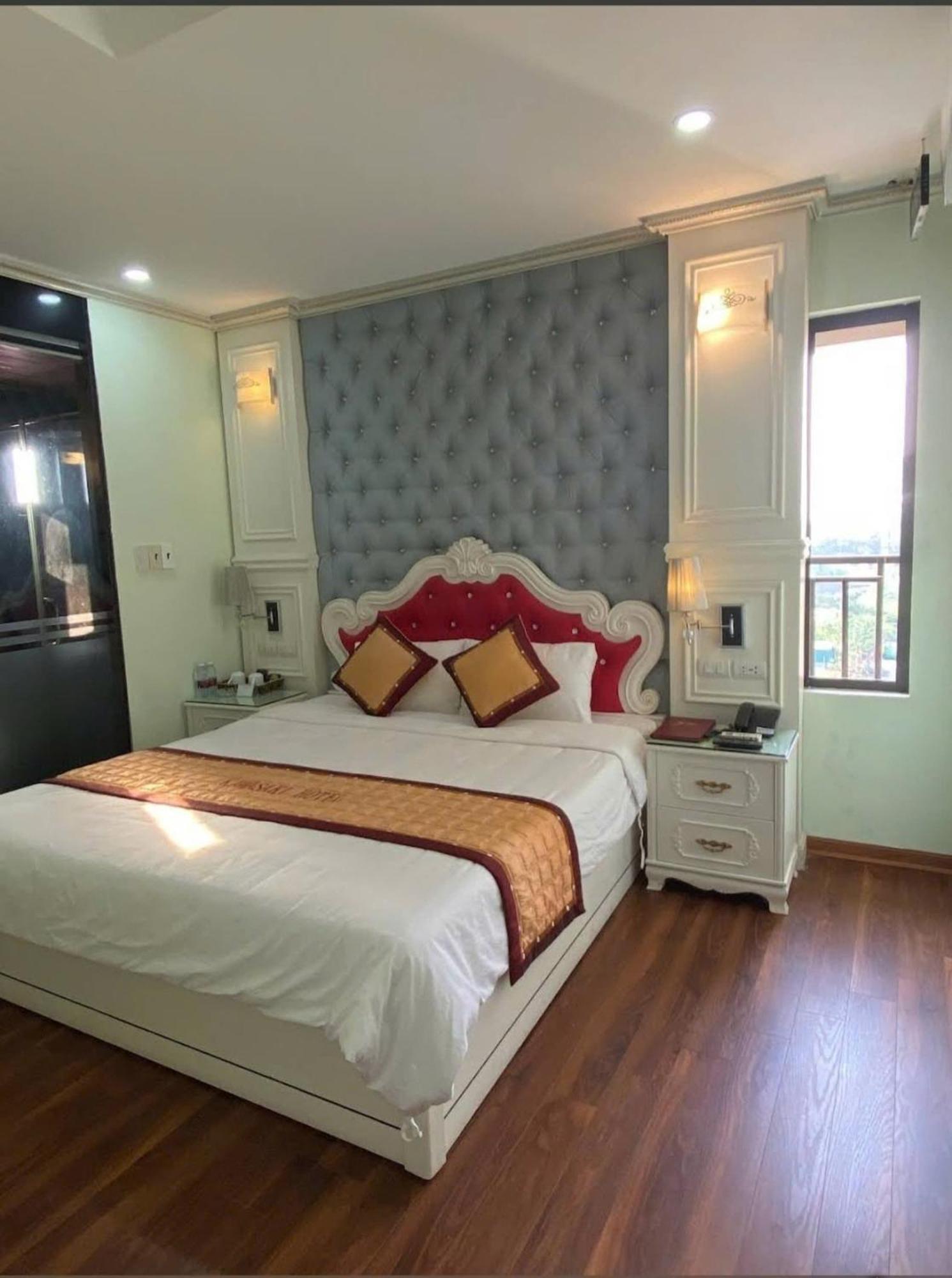 Kawasaki Noi Bai Airport Hotel Room photo